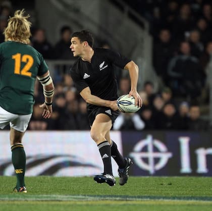 Dan Carter juega actualmente en Blues y formó parte del plantel de los All Blacks. Crédito: Instagram