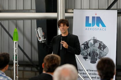 Dan Etenberg, de Lia Aerospace