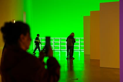 Dan Flavin es uno de los pioneros del arte minimalista estadounidense