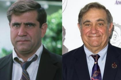 Dan Lauria en Kevin, creciendo con amor y en la actualidad