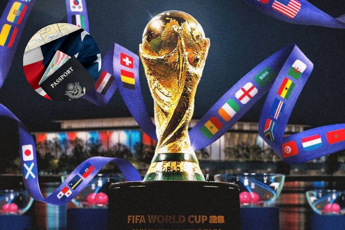 Dan prioridad a aficionados que tienen boletos para el Mundial 2026 para obtener la visa (FIFA/Unsplash)