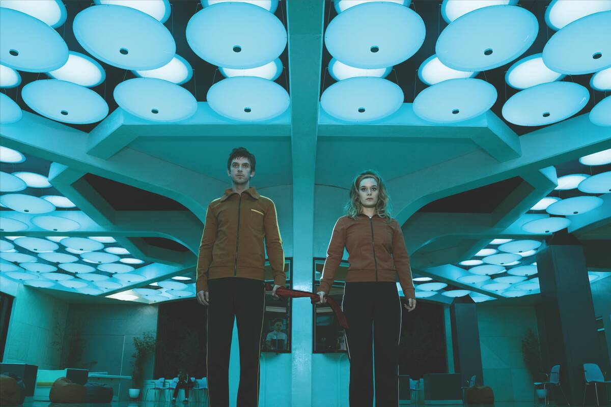 Dan Stevens es un joven esquizofrénico (y uno de los mutantes más poderosos del mundo) en Legion