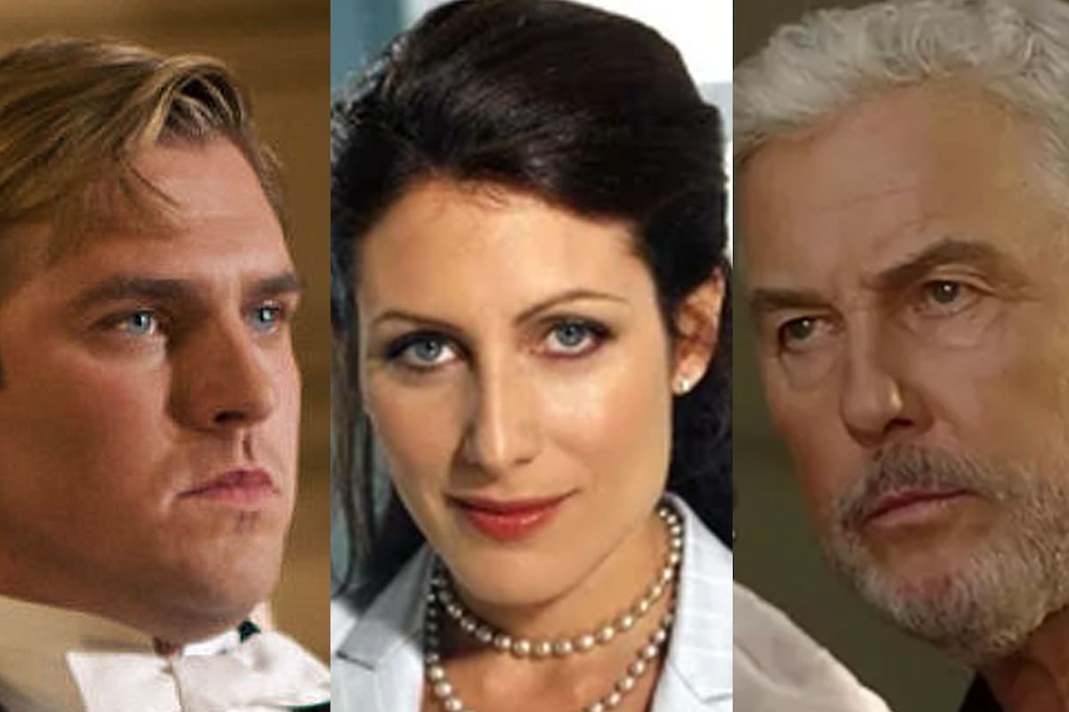 Dan Stevens, Lisa Edelstein y William Petersen, actores que se bajaron de grandes éxitos televisivos y sorprendieron a sus fans