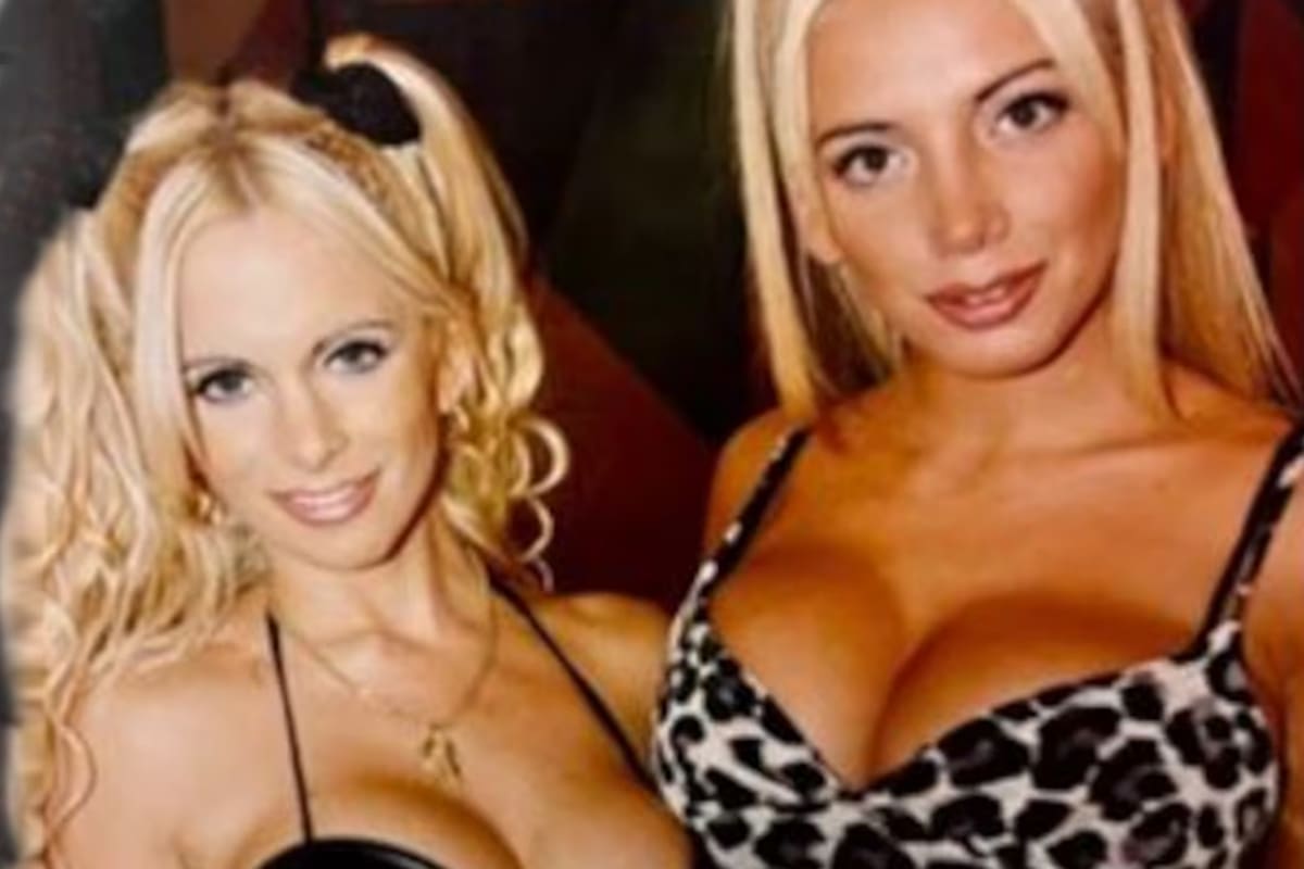 Dana Fleyser y Sabrina Pettinato, ambas vedettes de Rompeportones