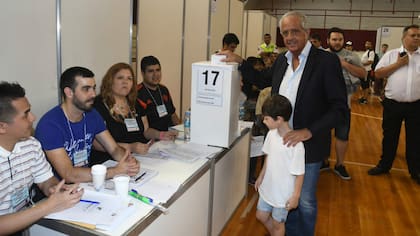 D''Onofrio fue reelecto y será presidente hasta 2021