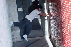Danelo Cavalcante escapando de la prisión.