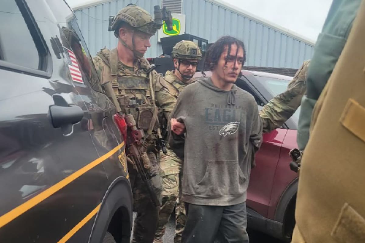 Danelo Cavalcante fue detenido el miércoles tras dos semanas prófugo