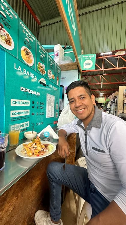 Dángelo es pionero en la instalación de una barra cevichera en la ciudad de Buenos Aires