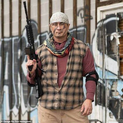 Dango Nu Yen interpretó varios papeles vinculados a personajes de acción en series televisivas y películas