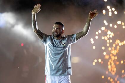Dani Alves, confeso hincha de Boca