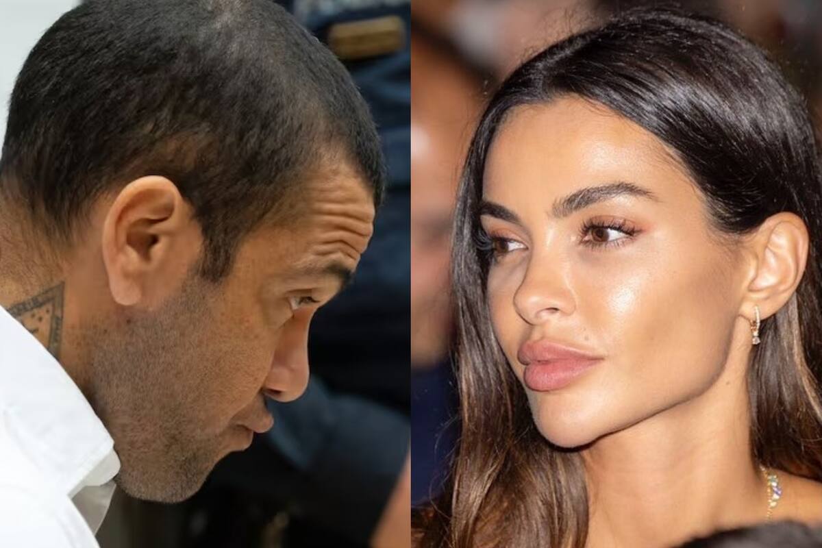 Dani Alves fue condenado a cuatro años y medio de cárcel y la reacción de su exesposa, Joana Sanz, no se hizo esperar (Foto: EUROPA PRESS/D.Zorrakino. POOL / @instagram @joanasanz)