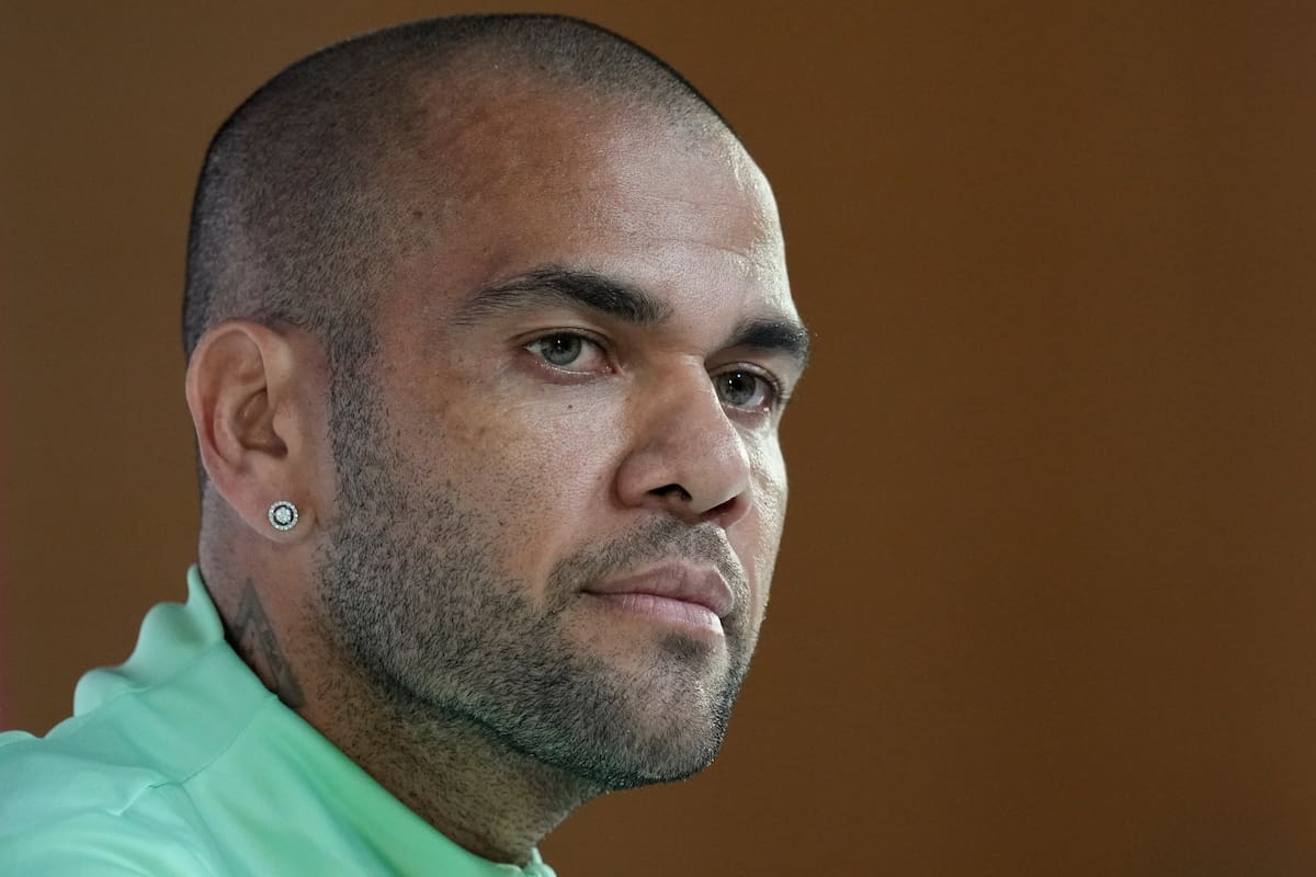 Dani Alves, muy complicado en la causa donde se lo acusa de violación