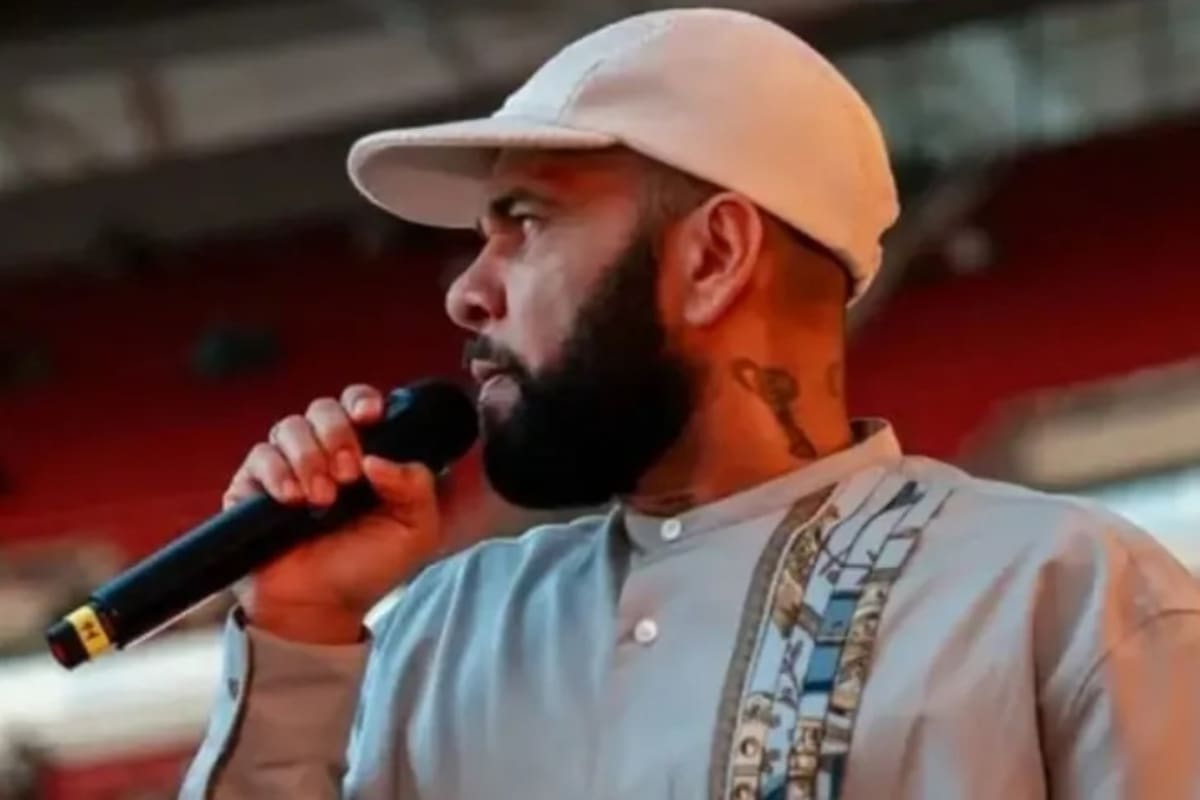 Dani Alves predicó ante más de 35.000 personas en Madrid este fin de semana