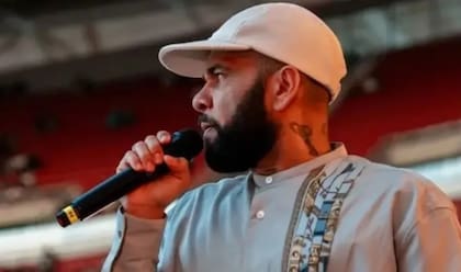 Dani Alves predicó ante más de 35.000 personas en Madrid