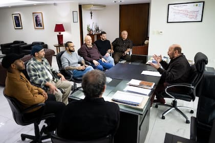 Dani Alves se reunió con Gildo Insfrán en Formosa en el marco de un encuentro de pastores evangélicos