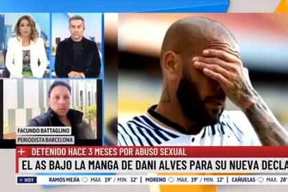 Dani Alves volvió a declarar en la causa de abuso
