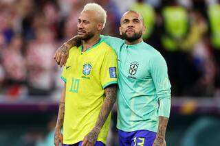 Por qué Dani Alves podría salir en libertad en tres meses y cómo acudió Neymar a su rescate