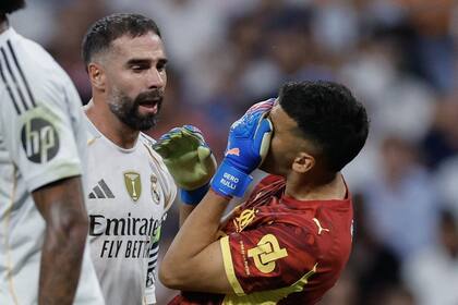 Dani Carvajal, de Real Madrid y uno de los últimos capitanes que tuvo la selección española, no estará presente en el Mundial