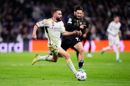 Dani Carvajal obtuvo seis Champions League con Real Madrid