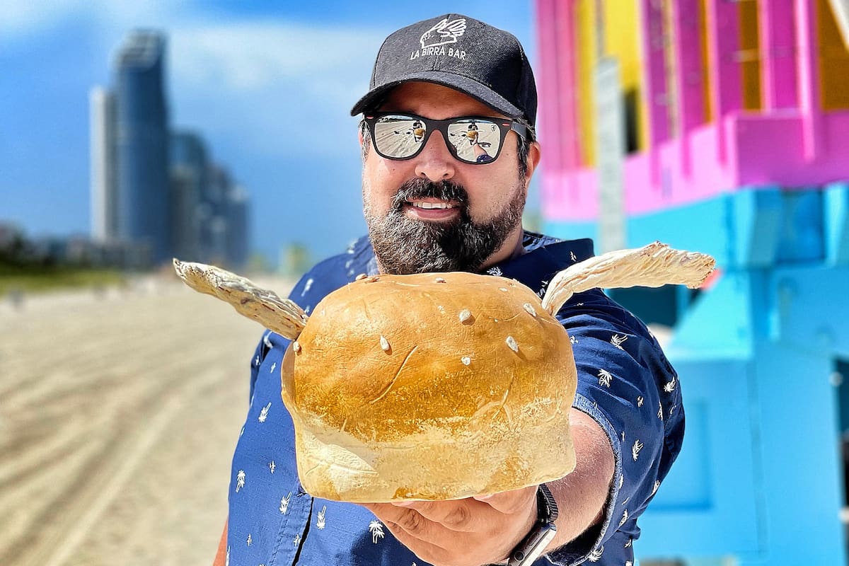 Dani Cocchia, el dueño de La Birra Bar, abrió un local en Miami
