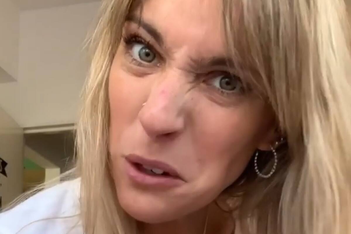 Dani "la Chepi" apuntó, furiosa, contra los haters que utilizan la palabra "camionero" para hacerla sentir mal