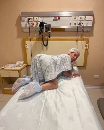 Dani la Chepi confirmó que la operación fue un éxito