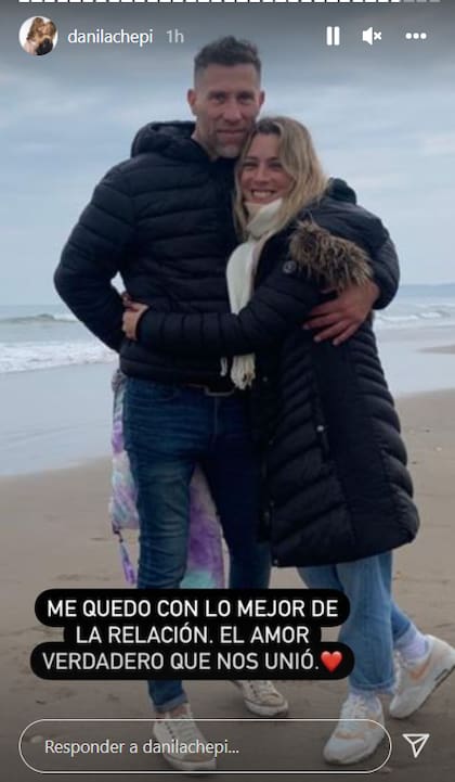 Dani La Chepi le dedicó unas palabras a su ahora exnovio en Instagram