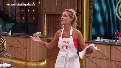 Dani La Chepi suele decir lo que piensa sin problema dentro del programa - Fuente: Telefe