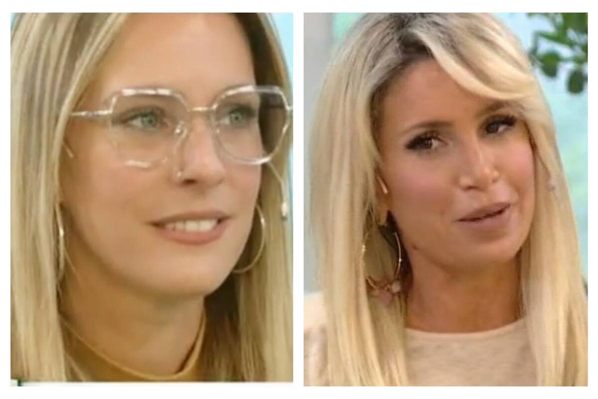 Dani "La Chepi" tuvo un tenso ida y vuelta con su novio en el programa de Florencia Peña