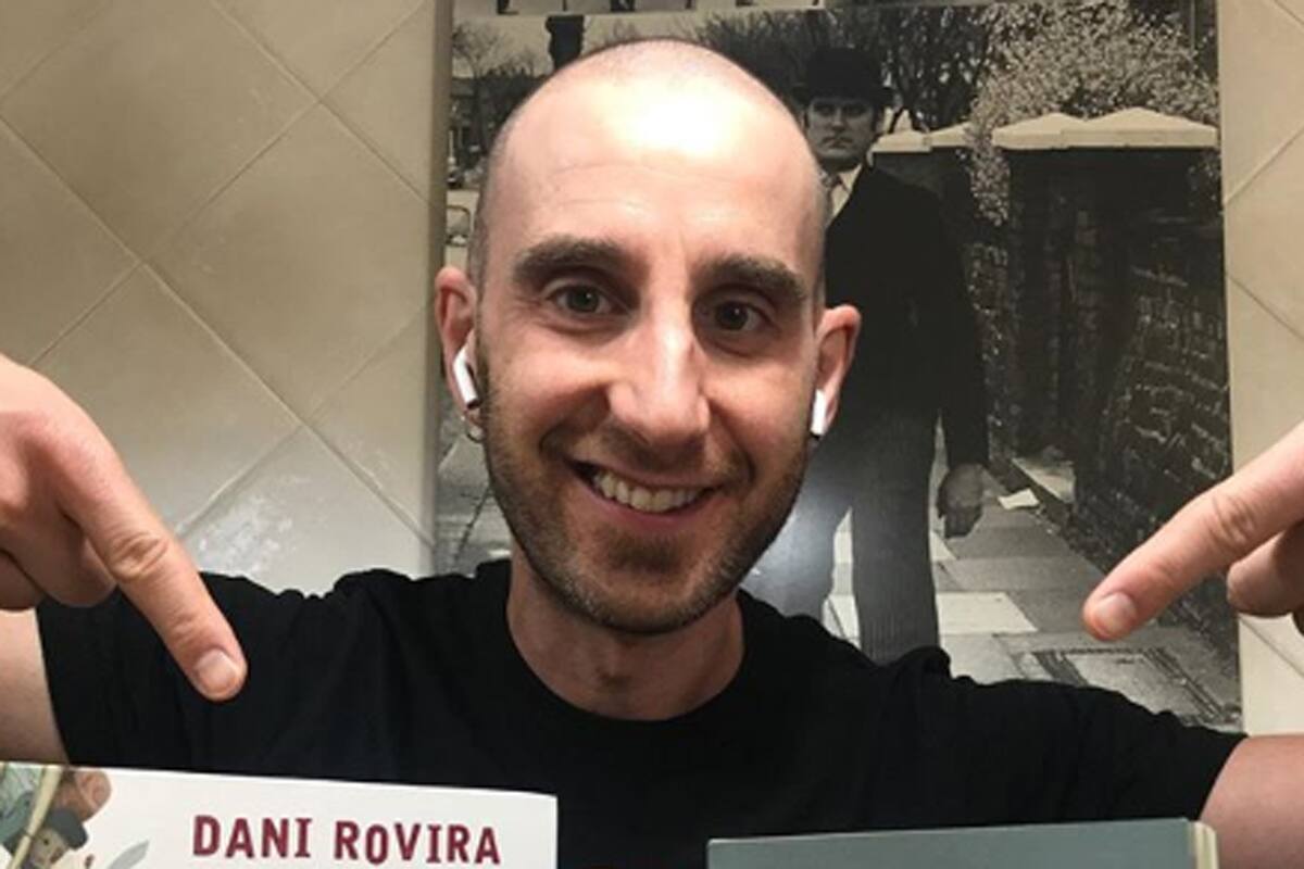 Dani Rovira enfrenta al cáncer con mucho optimismo