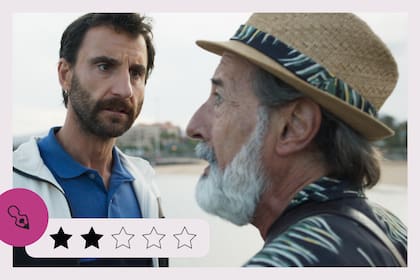 Dani Rovira y Guillermo Francella en Playa de Lobos