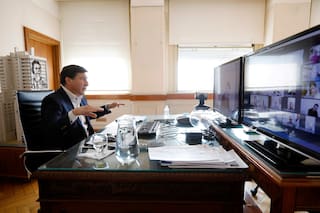 Tras 8 meses. Con Tinelli, Carlotto y Lepes, volvió la Mesa contra el Hambre