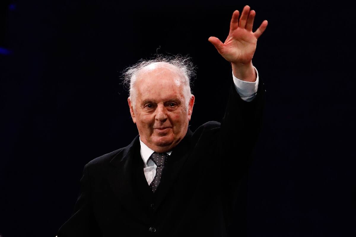Daniel Barenboim