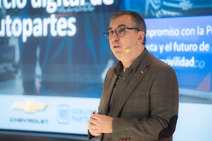 Daniel Álvarez, gerente senior de General Motors de Operaciones de Postventa para América del Sur