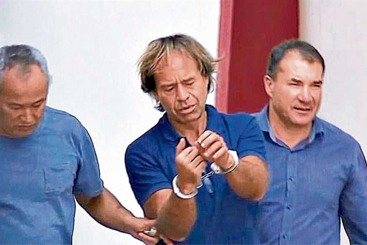 Daniel "Maguila" Puccio fue trasladado a una prisión para extranjeros cercana a San Pablo