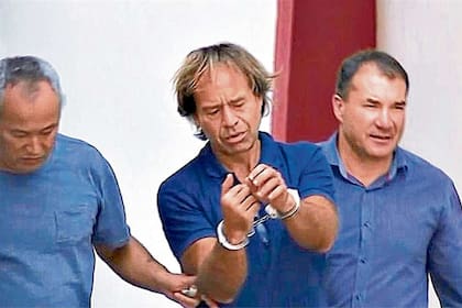 Daniel "Maguila" Puccio fue trasladado a una prisión para extranjeros cercana a San Pablo