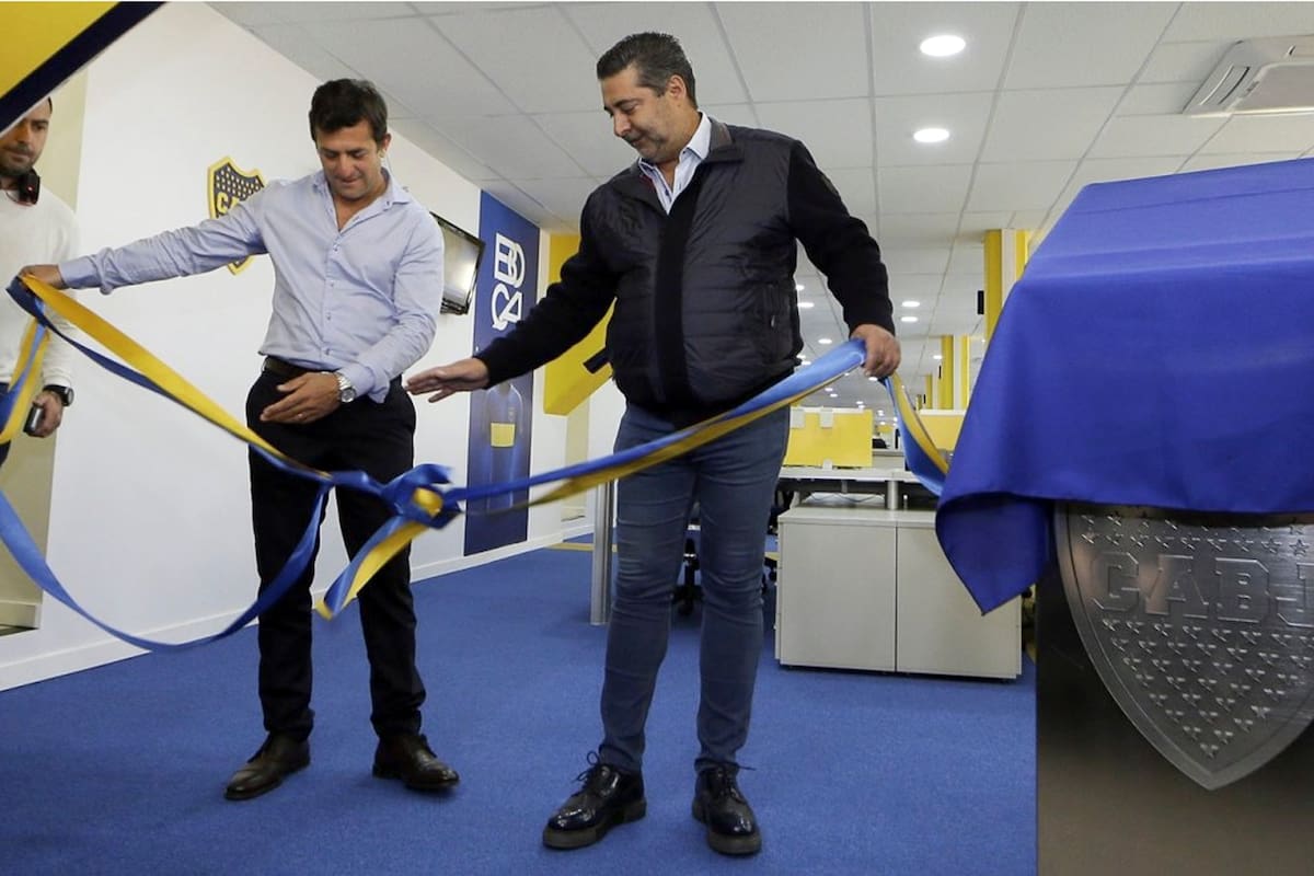 Daniel Angelici definió su candidato para las elecciones en Boca, Christian Gribaudo