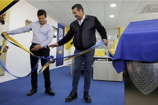 Boca: Angelici quiere a Gribaudo de presidente pero a Macri no lo convence
