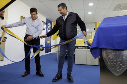 En 2019, cuando Daniel Angelici definió su candidato para las elecciones en Boca: Christian Gribaudo