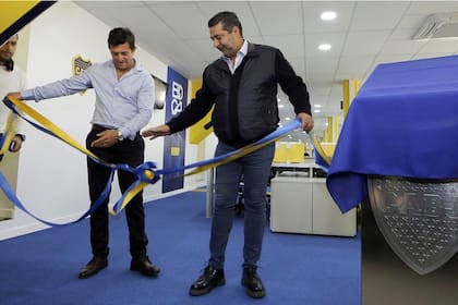 Daniel Angelici definió su candidato para las elecciones en Boca, Christian Gribaudo