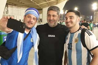 El operador judicial de Macri aterrizó en Qatar
