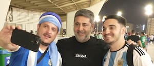 Angelici, el hincha invisible de la Selección en los Estados Unidos