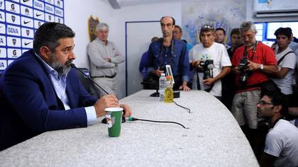 Daniel Angelici expresó que habrá sanciones para los jugadores