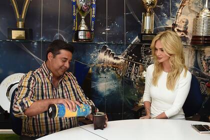 Daniel Angelici habló de todos los temas: desde su rivalidad con D´Onofrio hasta de la embajadora rusa del Mundial.