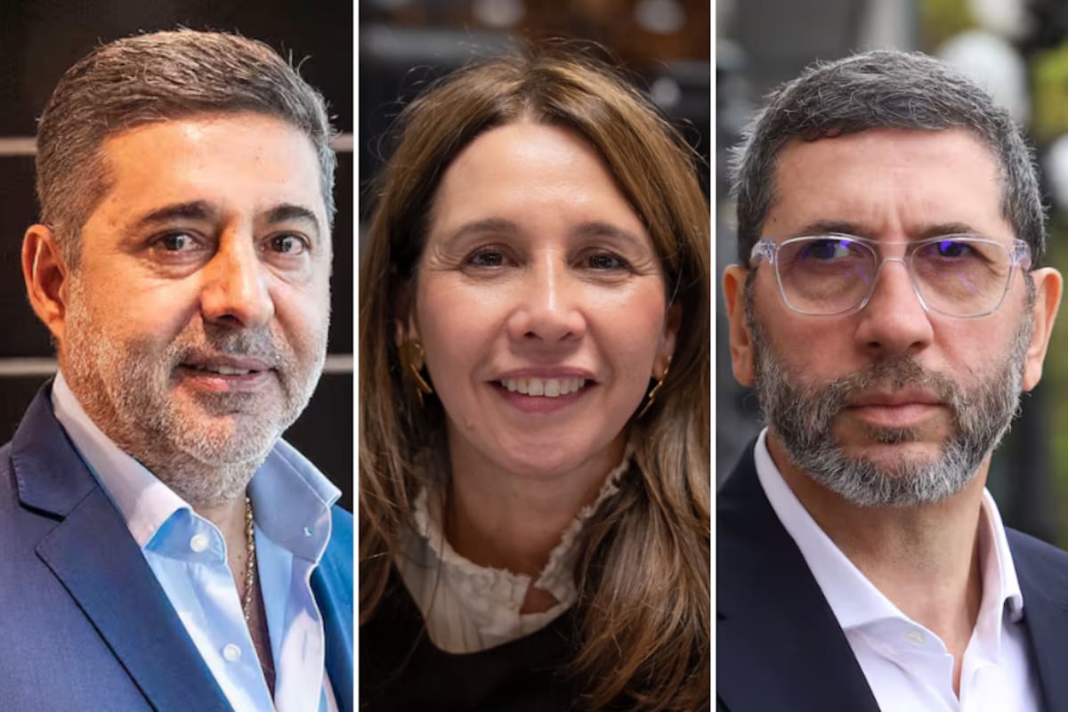 Daniel Angelici, Pilar Ramírez y Juan Manuel Olmos negocian el acuerdo para Pro, LLA y el PJ, respectivamente