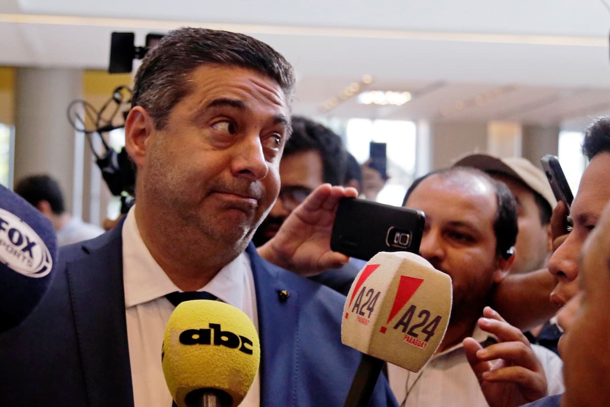 Daniel Angelici, Presidenter de Boca Juniors.
