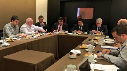 Daniel Angelici presidió la reunión de Comité Ejecutivo