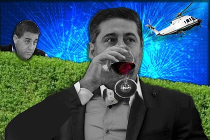 Daniel Angelici, vecino de la mansión con helipuerto atribuida a Pablo Toviggino, tesorero de la AFA