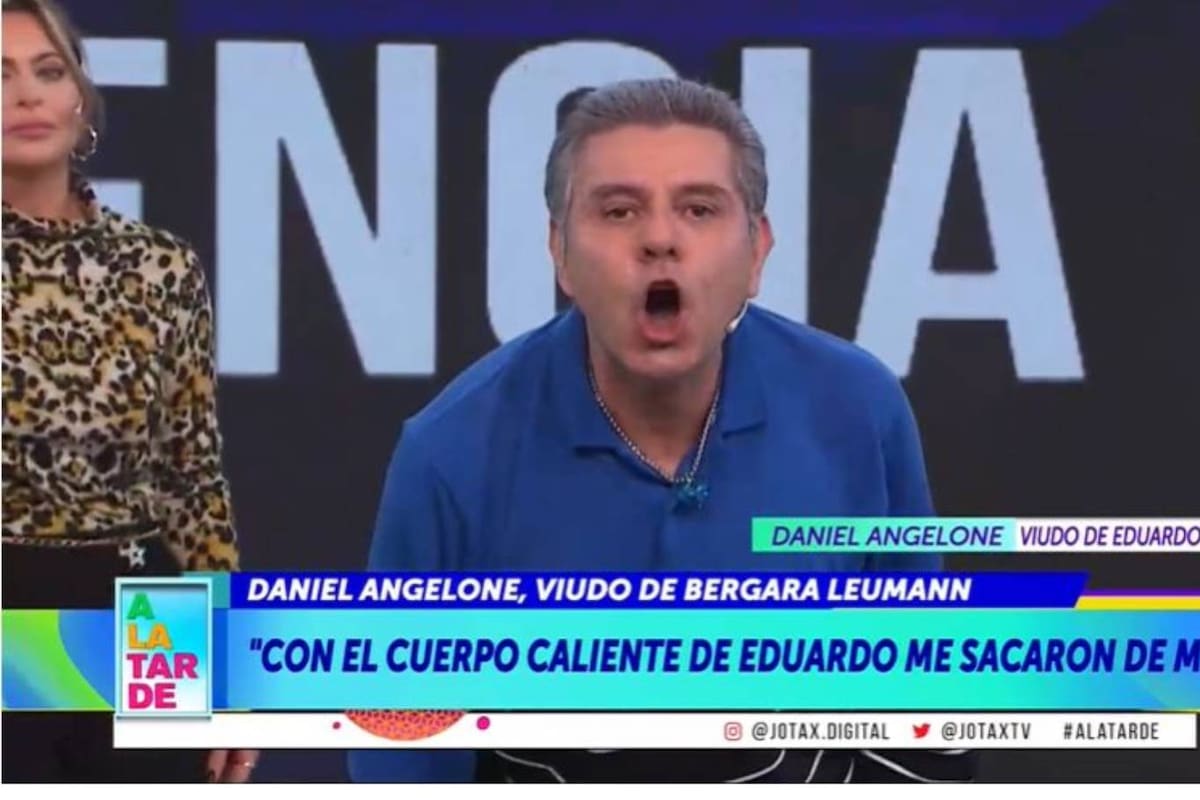 Daniel Angelone expresó toda su angustia en el programa A la tarde, conducido por Karina Mazzocco