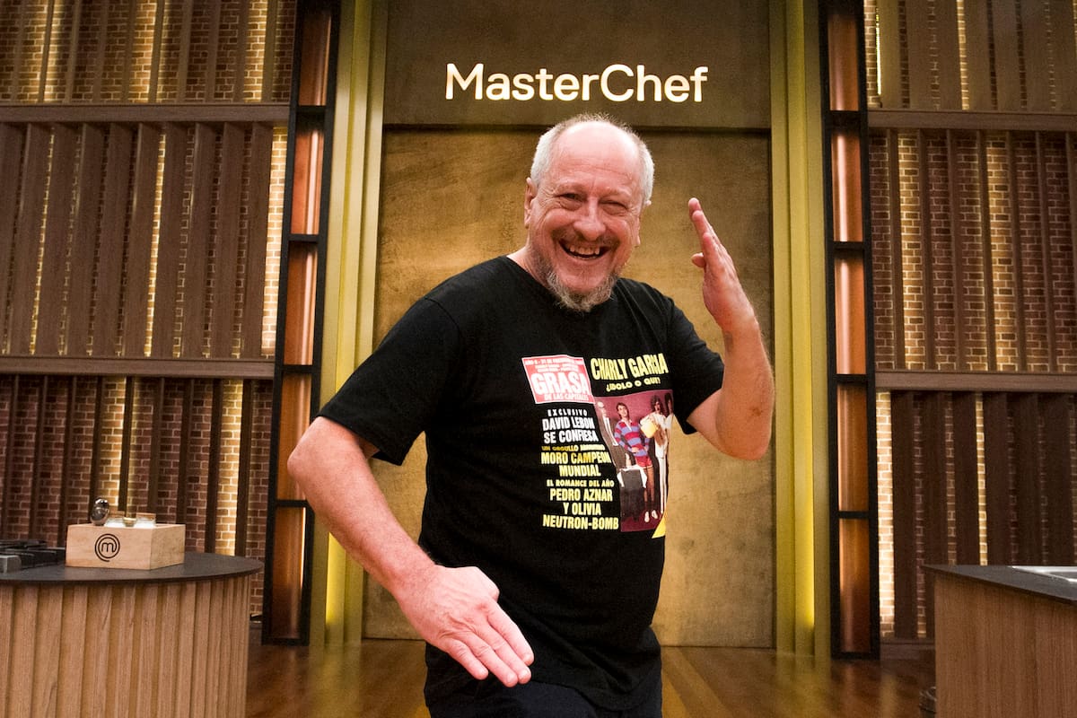 Daniel Aráoz expulsado de MasterChef Celebrity